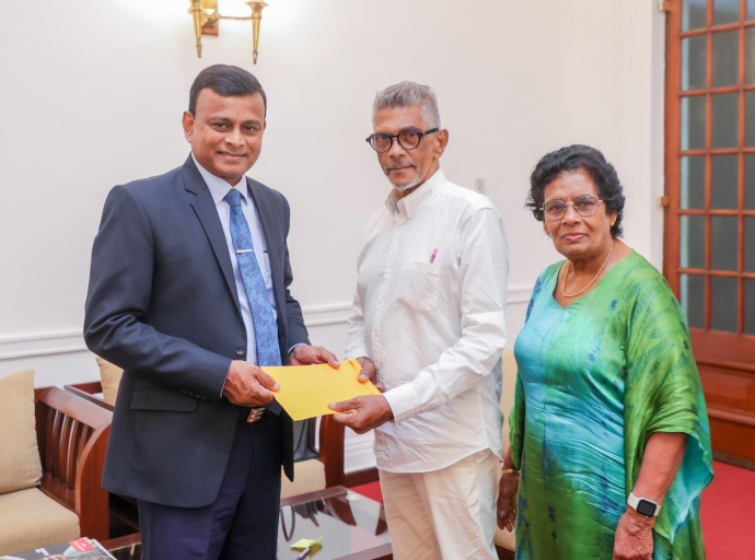 Financial Donation to ‘Rebuilding Sri Lanka’ Fund